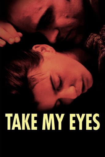 Póster de Te doy mis ojos