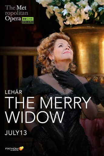 Póster de The Merry Widow