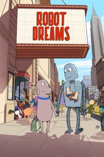 Póster de Robot Dreams