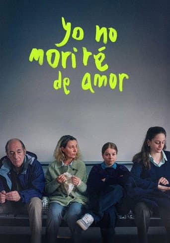 Póster de Yo no moriré de amor