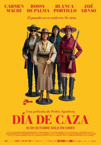 Póster de Día de caza