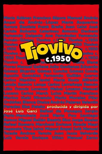 Póster de Tiovivo c. 1950