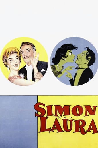 Póster de Simon y Laura