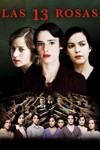 Póster de Las trece rosas