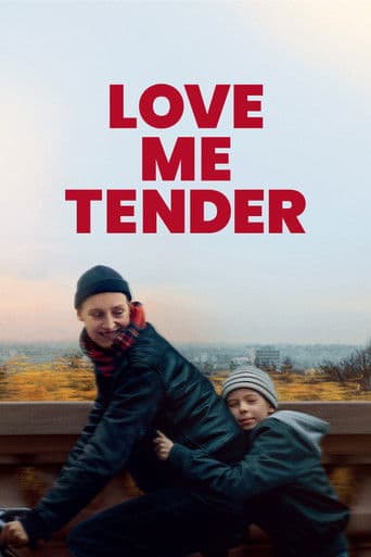 Póster de Love Me Tender