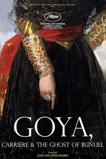 Póster de Goya. El ojo que escucha