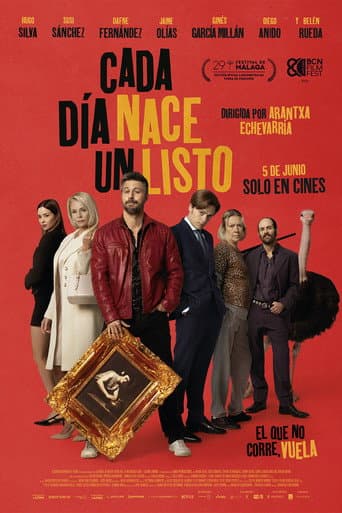 Póster de Cada día nace un listo