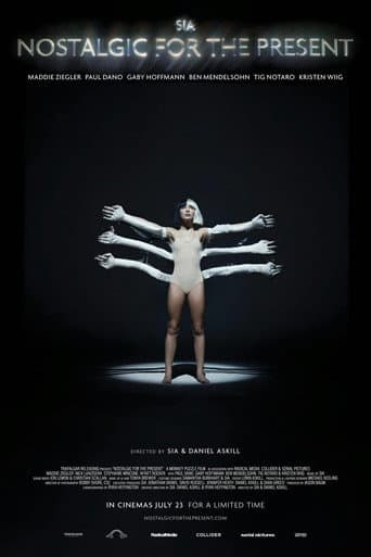 Póster de Sia: Nostalgic for the Present