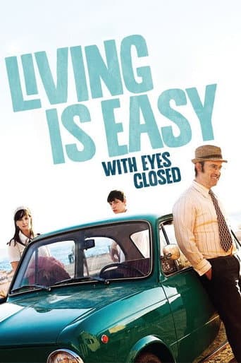 Póster de Vivir es fácil con los ojos cerrados