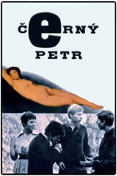 Póster de Pedro el negro