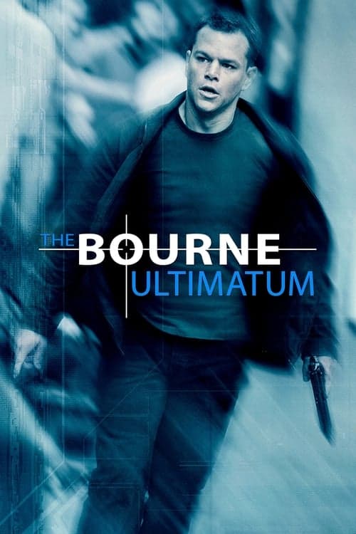 Póster de El ultimátum de Bourne