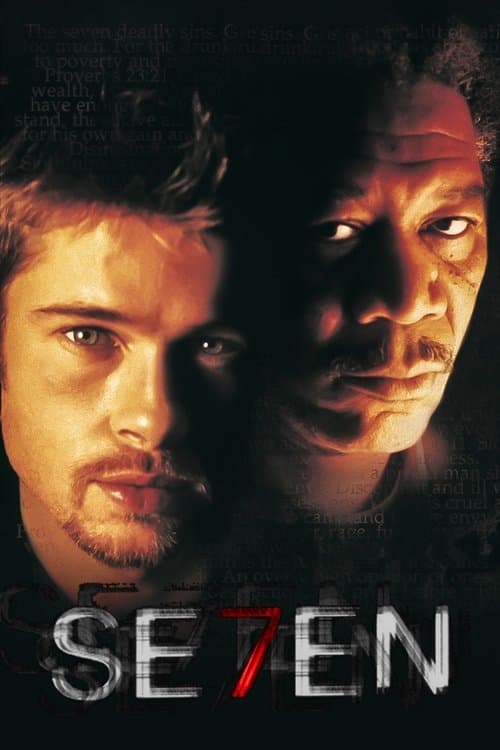 Póster de Seven