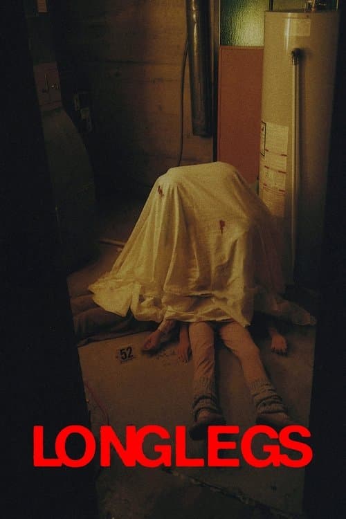 Póster de Longlegs: Coleccionista de almas