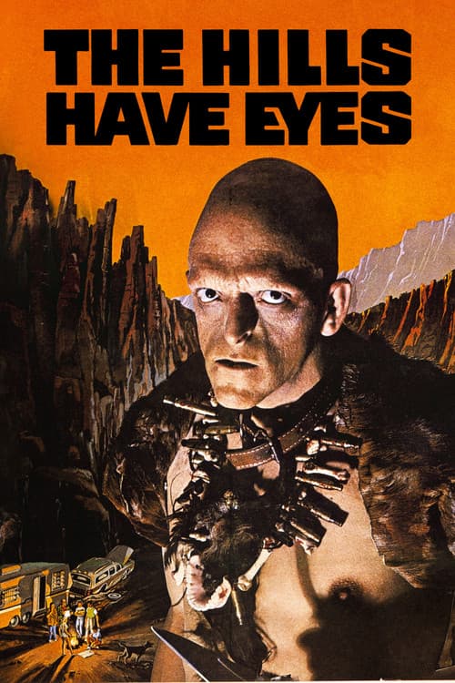 Póster de Las colinas tienen ojos