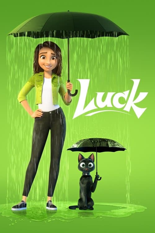 Póster de Luck