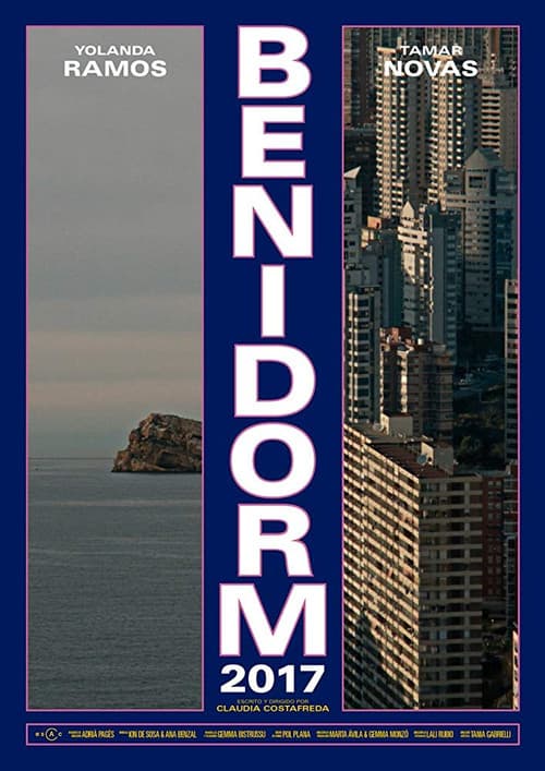 Póster de Benidorm 2017