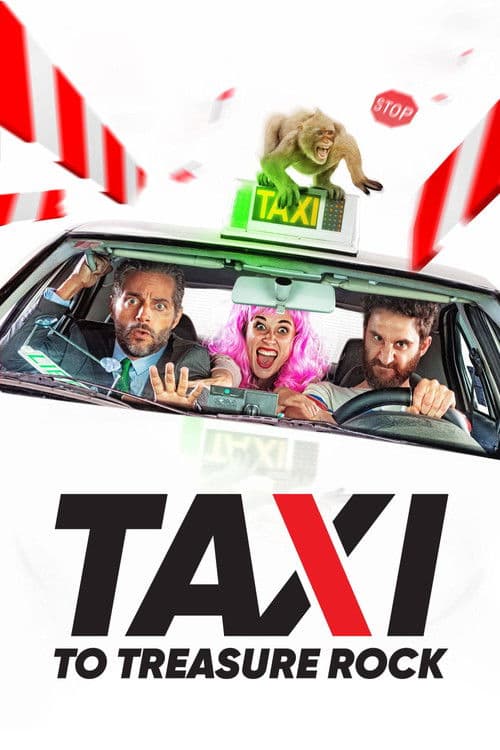 Póster de Taxi to Treasure Rock