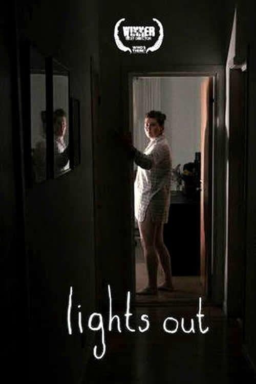 Póster de Lights Out