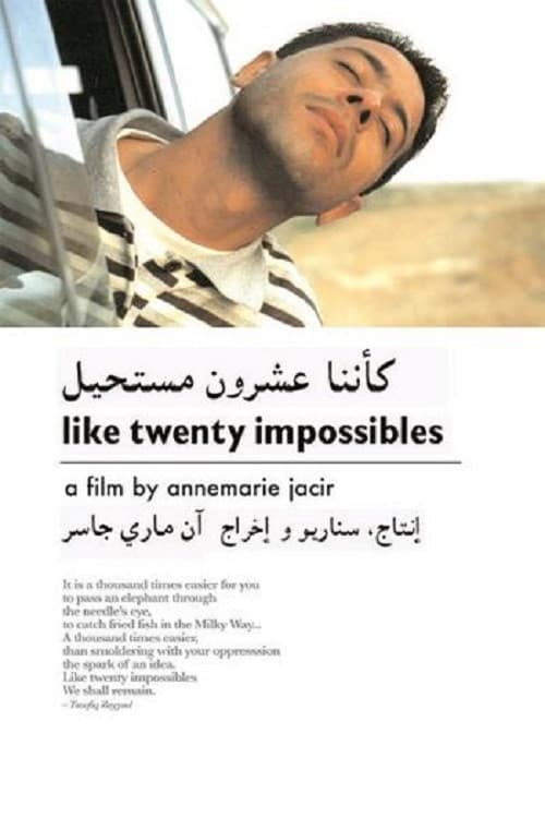 Póster de Like Twenty Impossibles