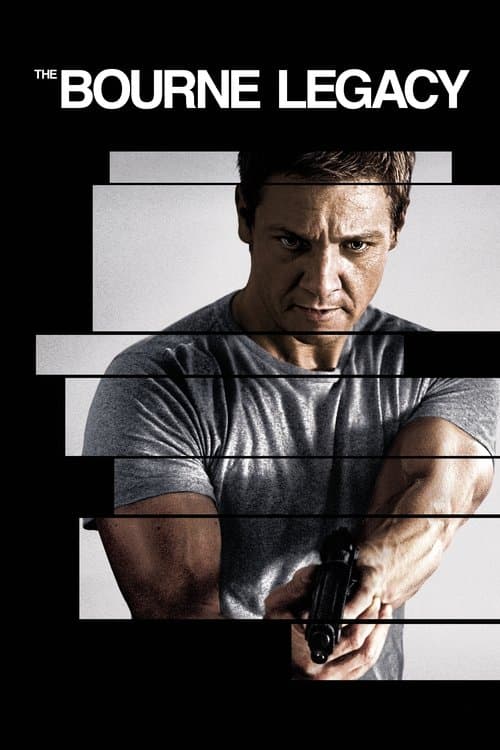 Póster de El legado de Bourne