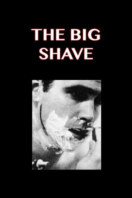 Póster de The Big Shave