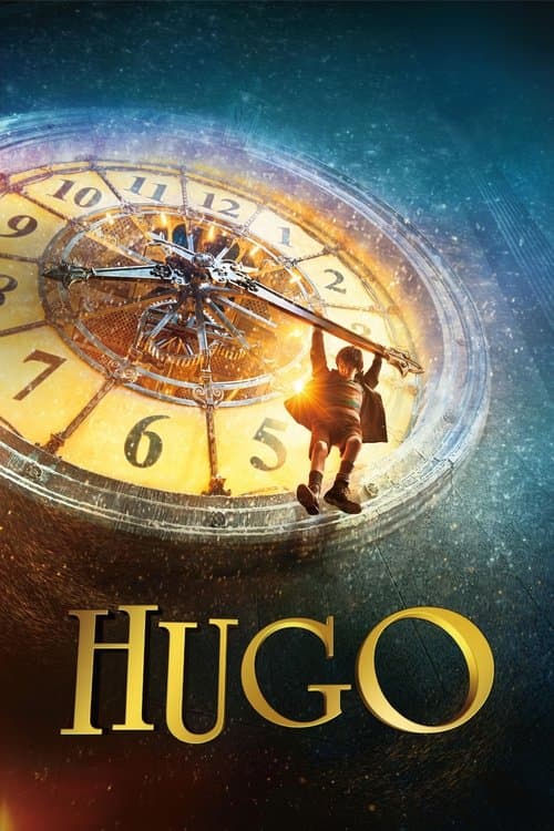 Póster de La invención de Hugo