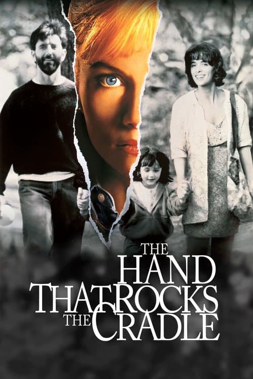 Póster de La mano que mece la cuna