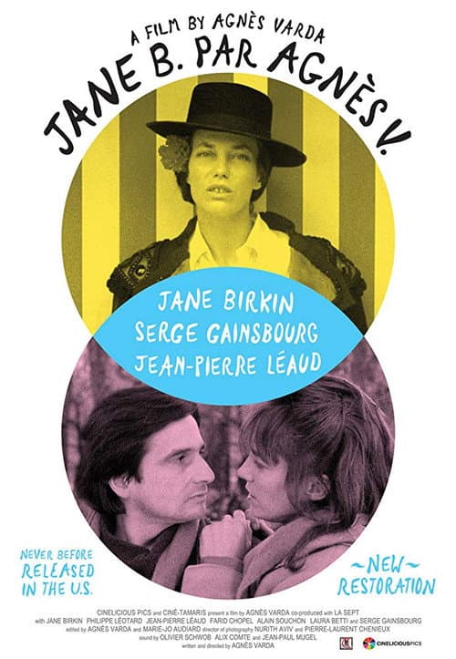 Póster de Jane B. por Agnès V.