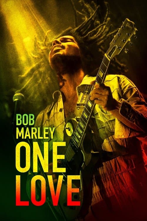 Póster de Bob Marley: La leyenda
