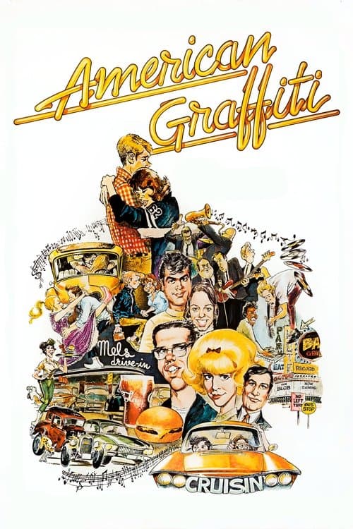 Póster de American Graffiti
