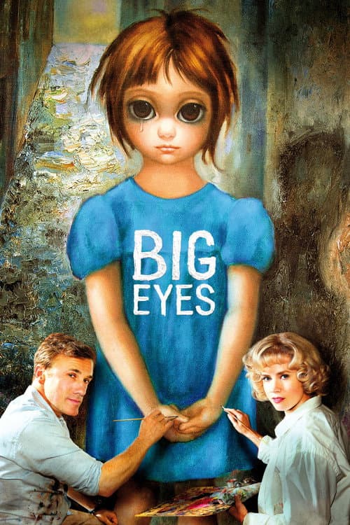 Póster de Ojos grandes