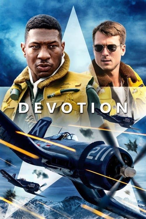 Póster de Devotion. Una historia de héroes