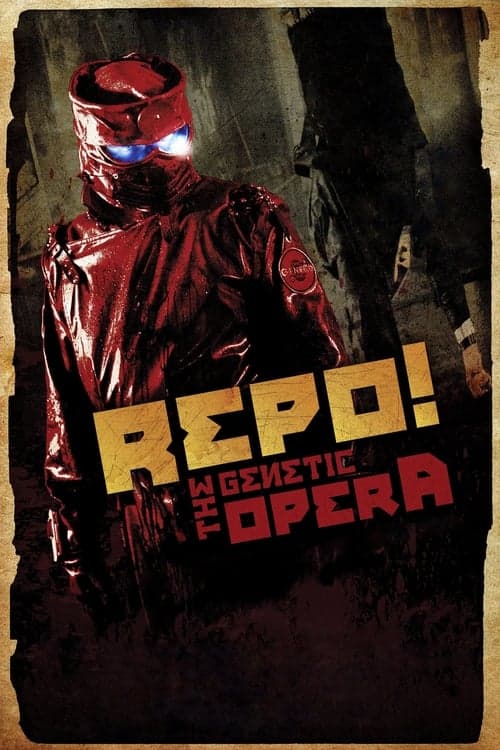 Póster de Repo! The Genetic Opera