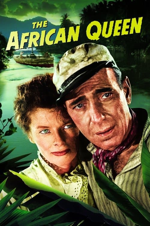 Póster de La reina de África