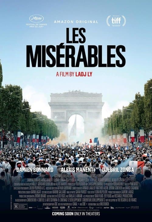 Póster de Los miserables