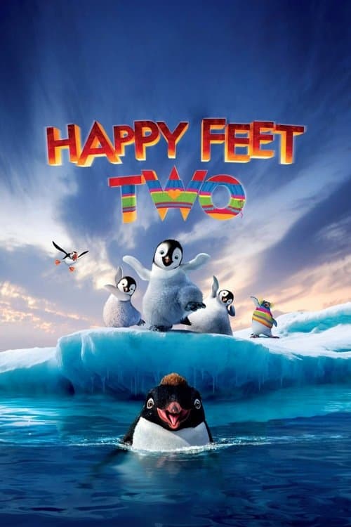 Póster de Happy Feet 2