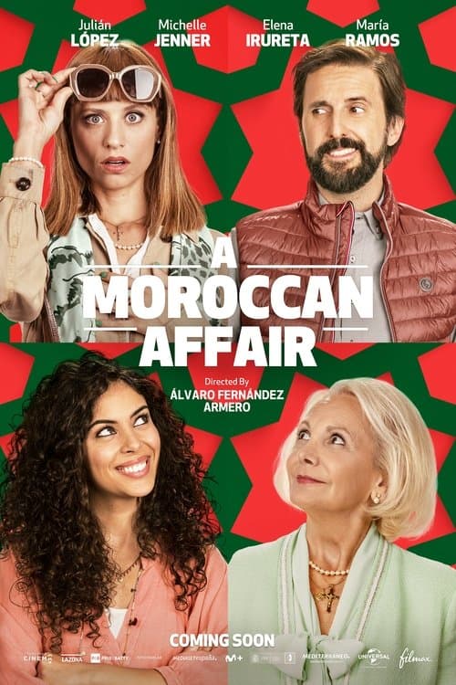 Póster de A Moroccan Affair