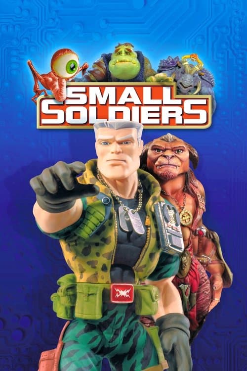 Póster de Pequeños guerreros