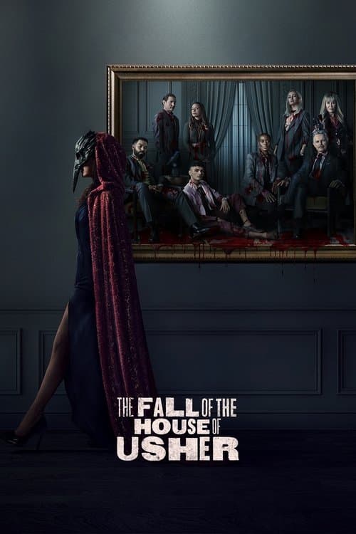 Póster de La caída de la casa Usher