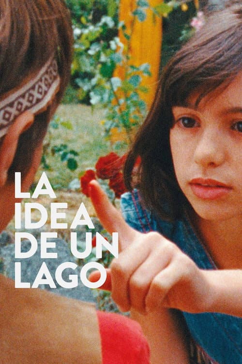 Póster de La idea de un lago