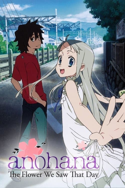 Póster de Anohana: The Flower We Saw That Day