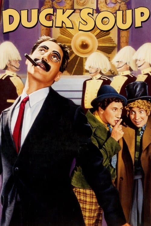 Póster de Sopa de ganso