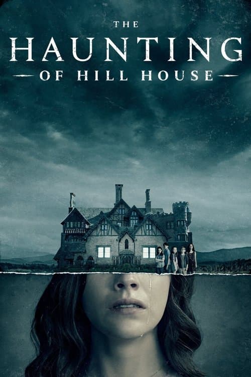 Póster de La maldición de Hill House