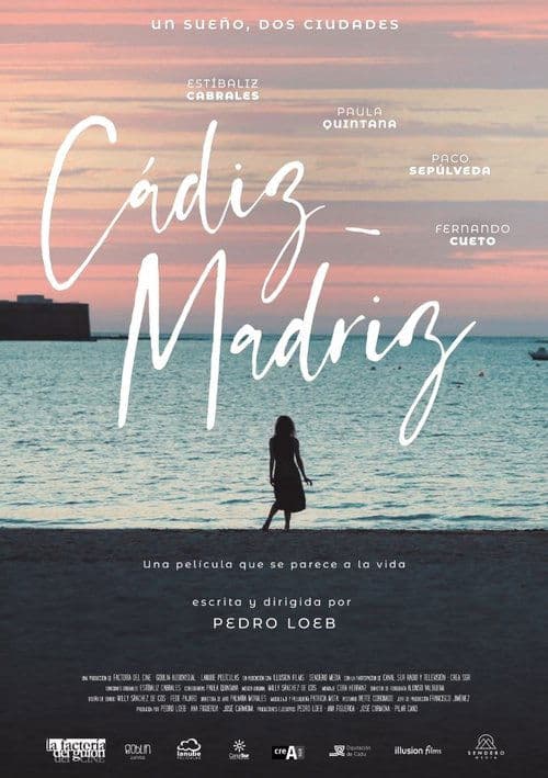 Póster de Cádiz-Madriz