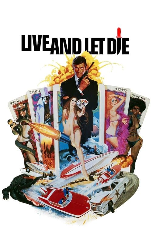 Póster de Vive y deja morir