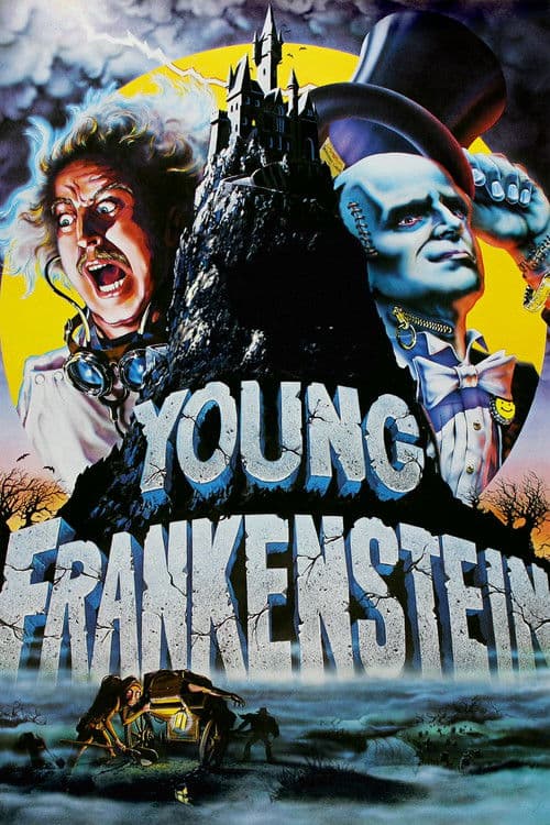 Póster de El jovencito Frankenstein