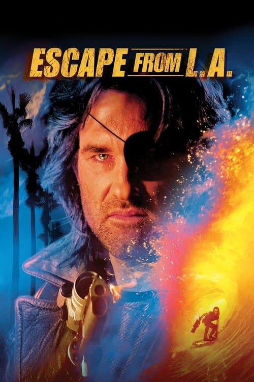 Póster de 2013: Rescate en L.A.
