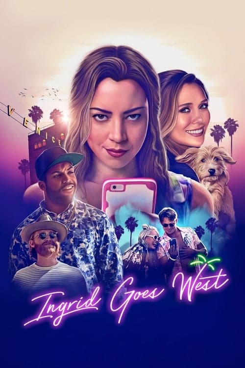 Póster de Ingrid Goes West