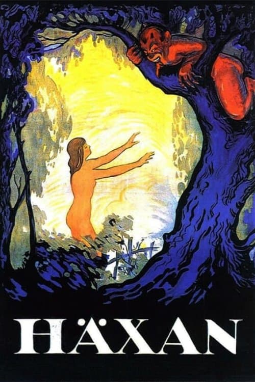 Póster de La brujería a través de los tiempos