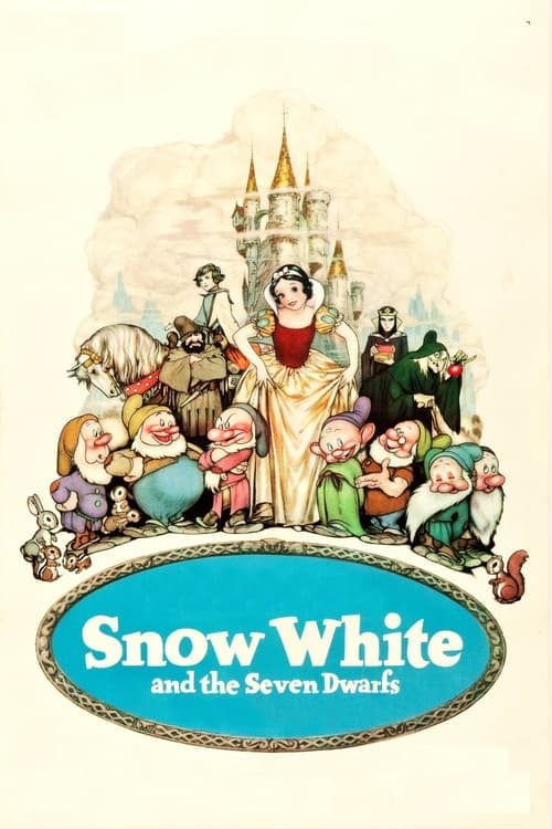 Póster de Blancanieves y los siete enanitos